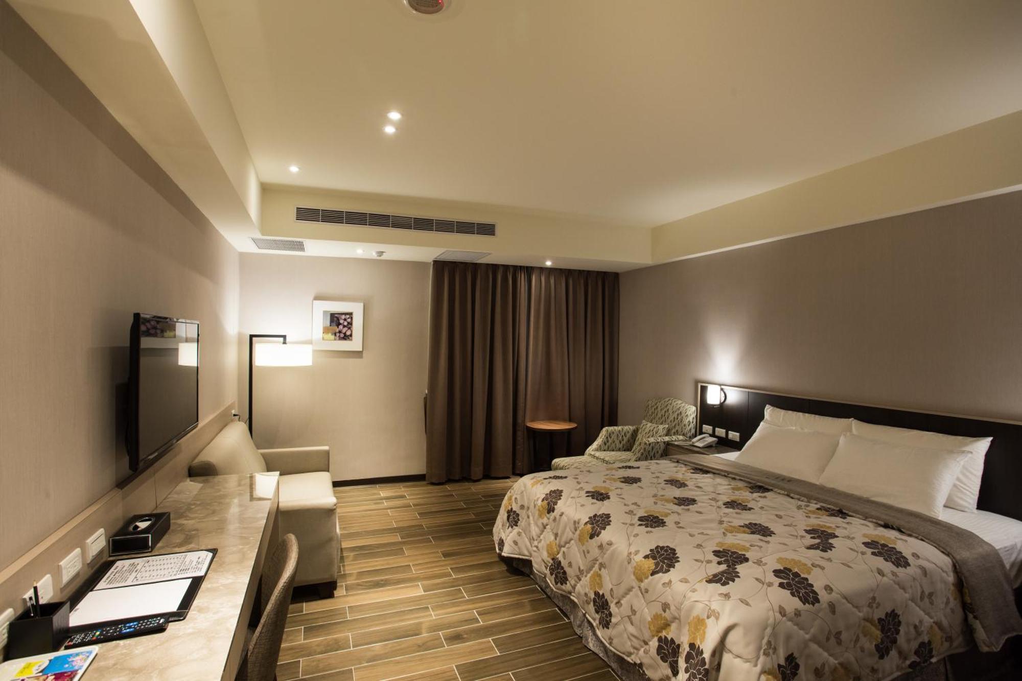 Verygood Business Hotel Huatan Camera foto