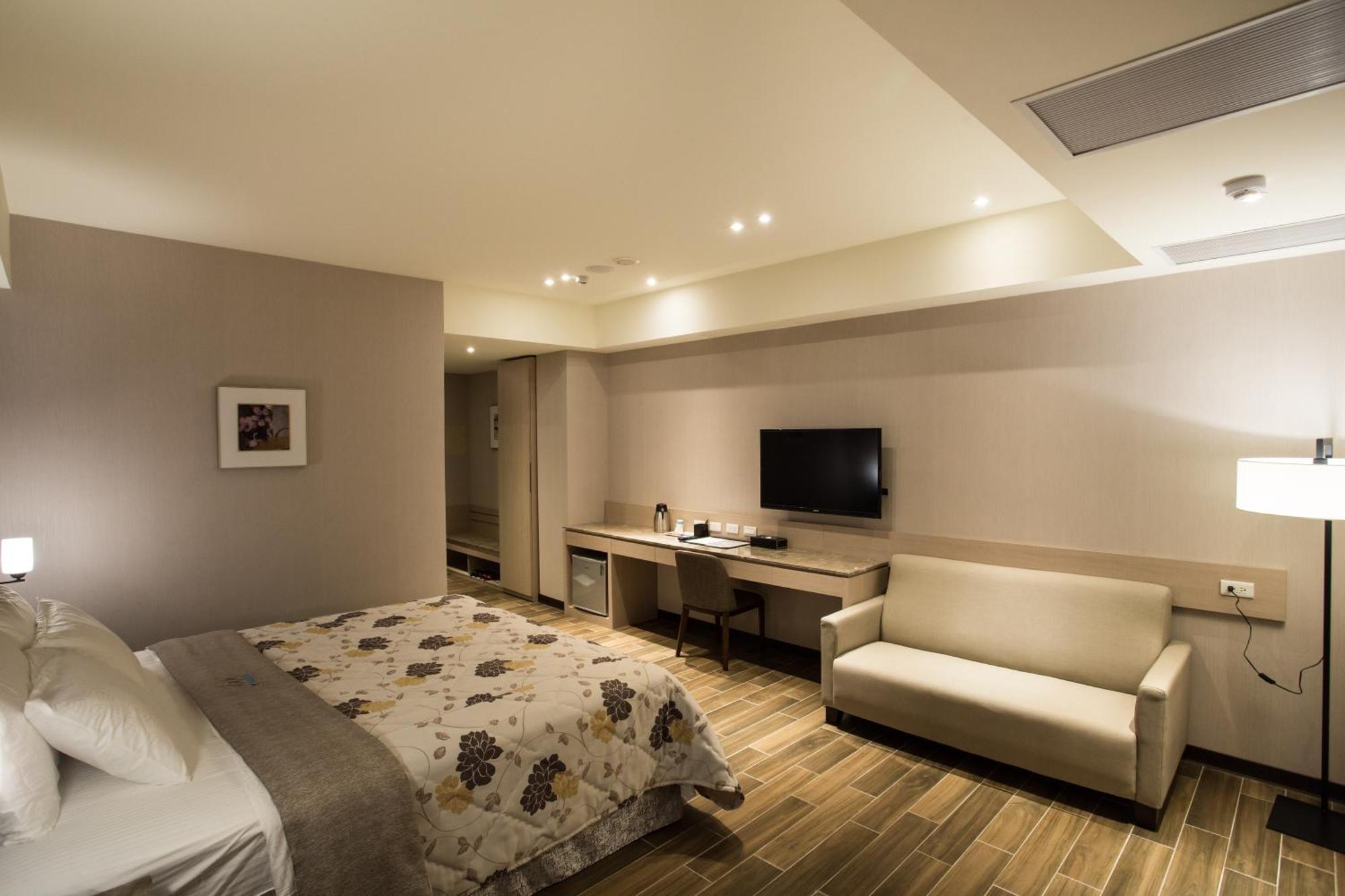 Verygood Business Hotel Huatan Camera foto