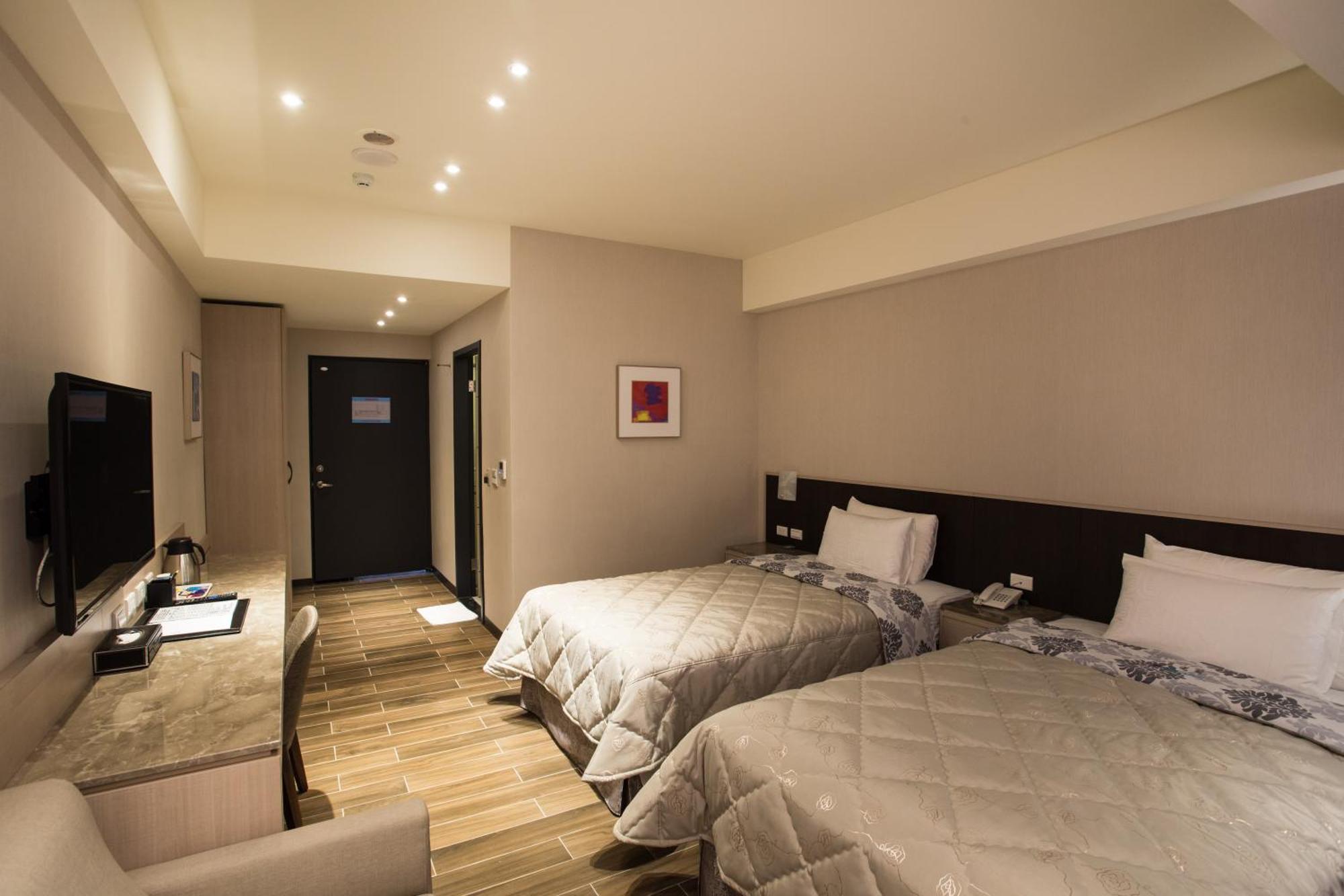 Verygood Business Hotel Huatan Camera foto