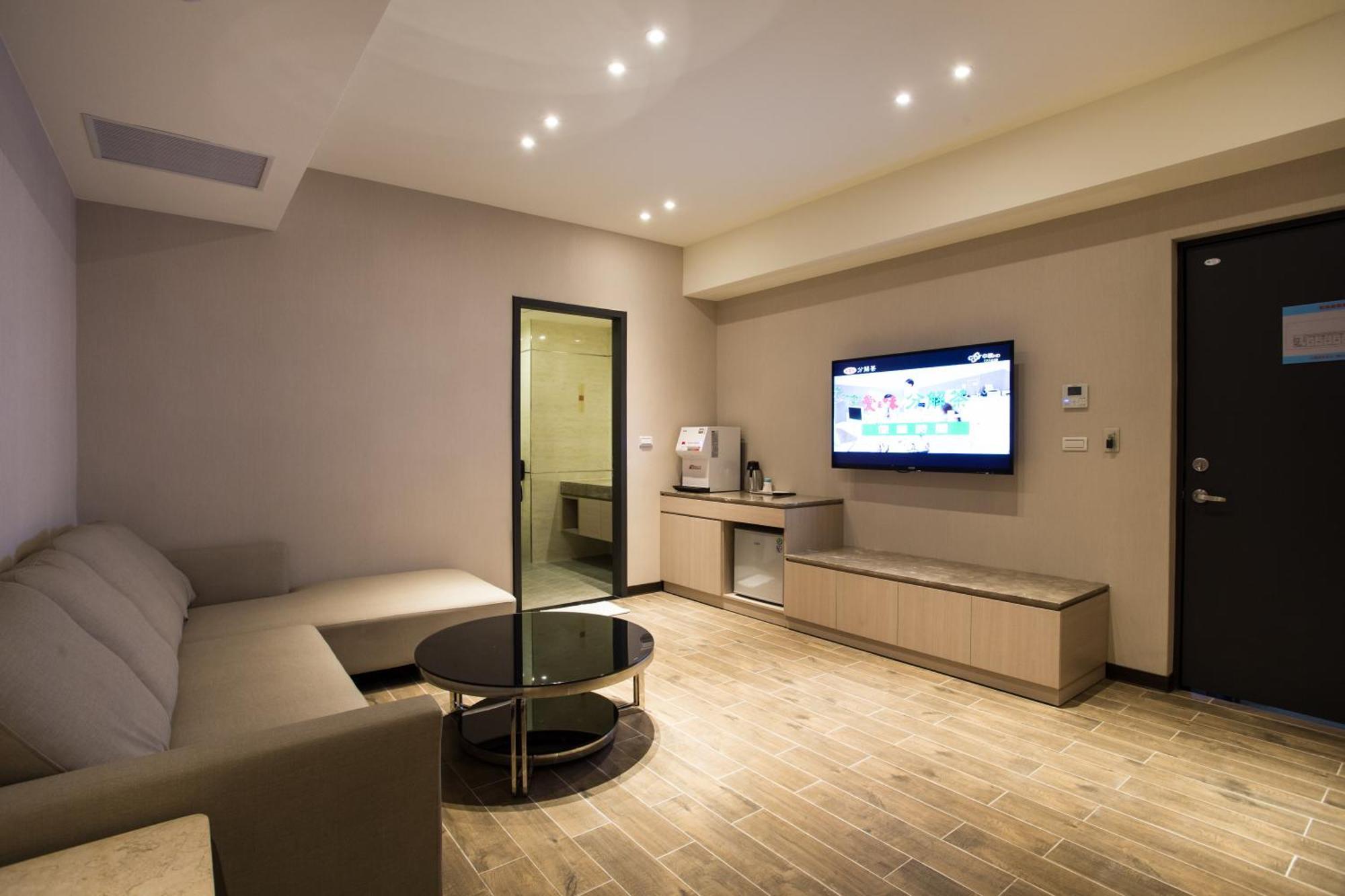 Verygood Business Hotel Huatan Camera foto