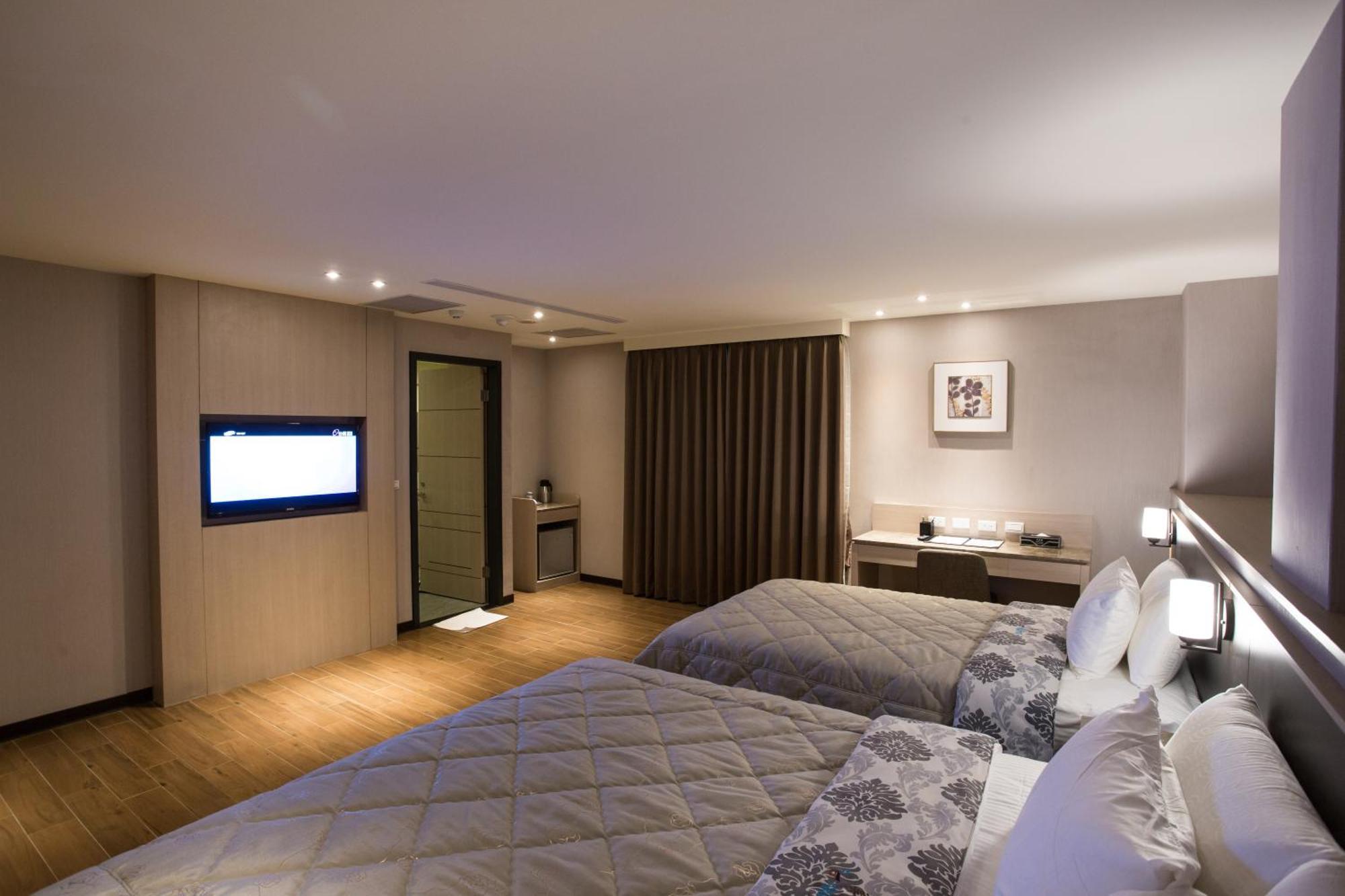 Verygood Business Hotel Huatan Camera foto