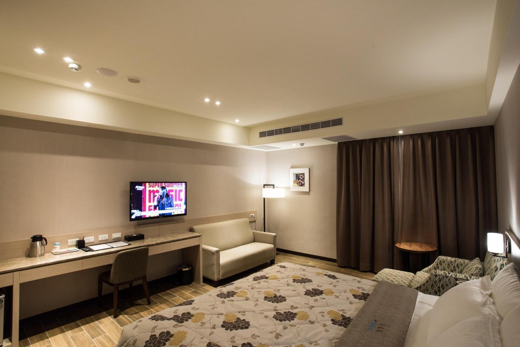 Verygood Business Hotel Huatan Camera foto