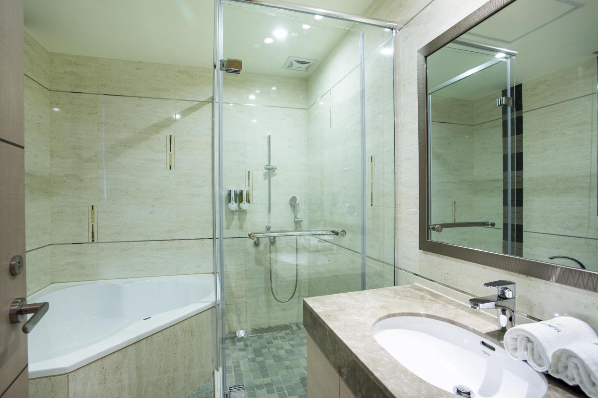 Verygood Business Hotel Huatan Camera foto