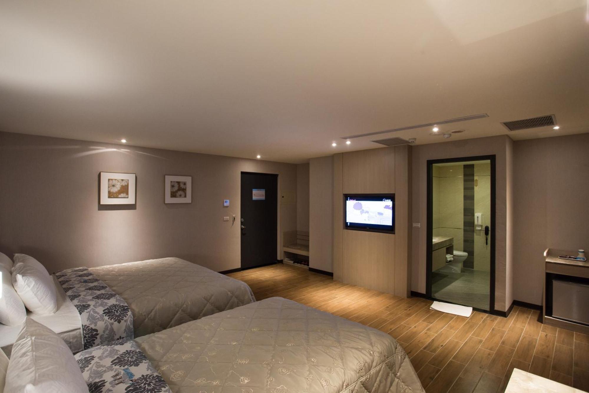 Verygood Business Hotel Huatan Camera foto