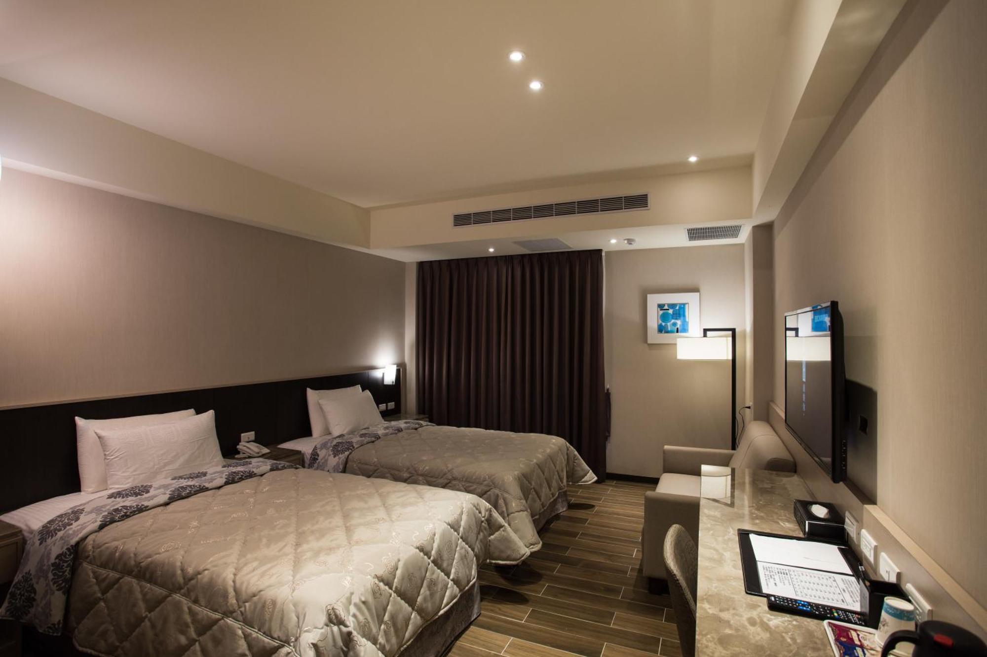 Verygood Business Hotel Huatan Camera foto