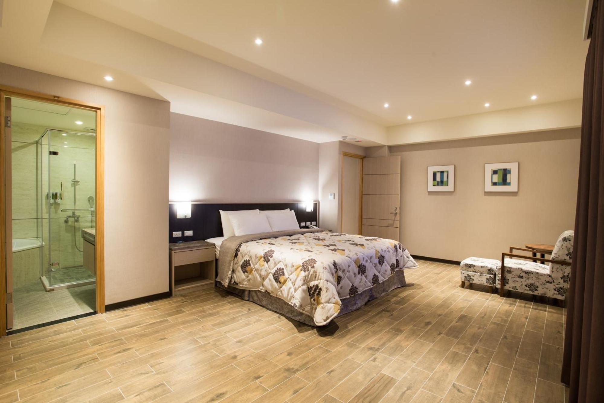 Verygood Business Hotel Huatan Camera foto