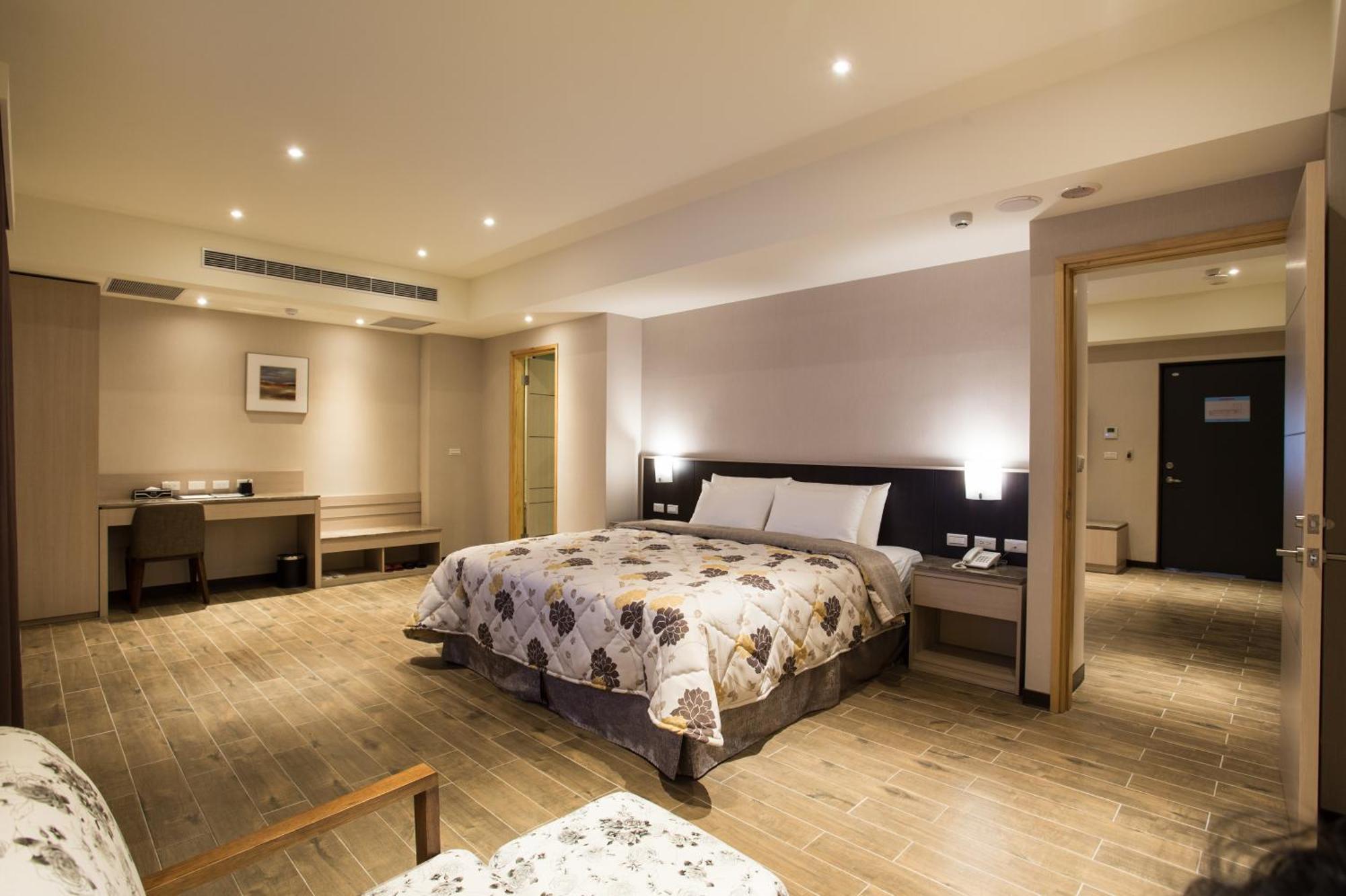 Verygood Business Hotel Huatan Camera foto
