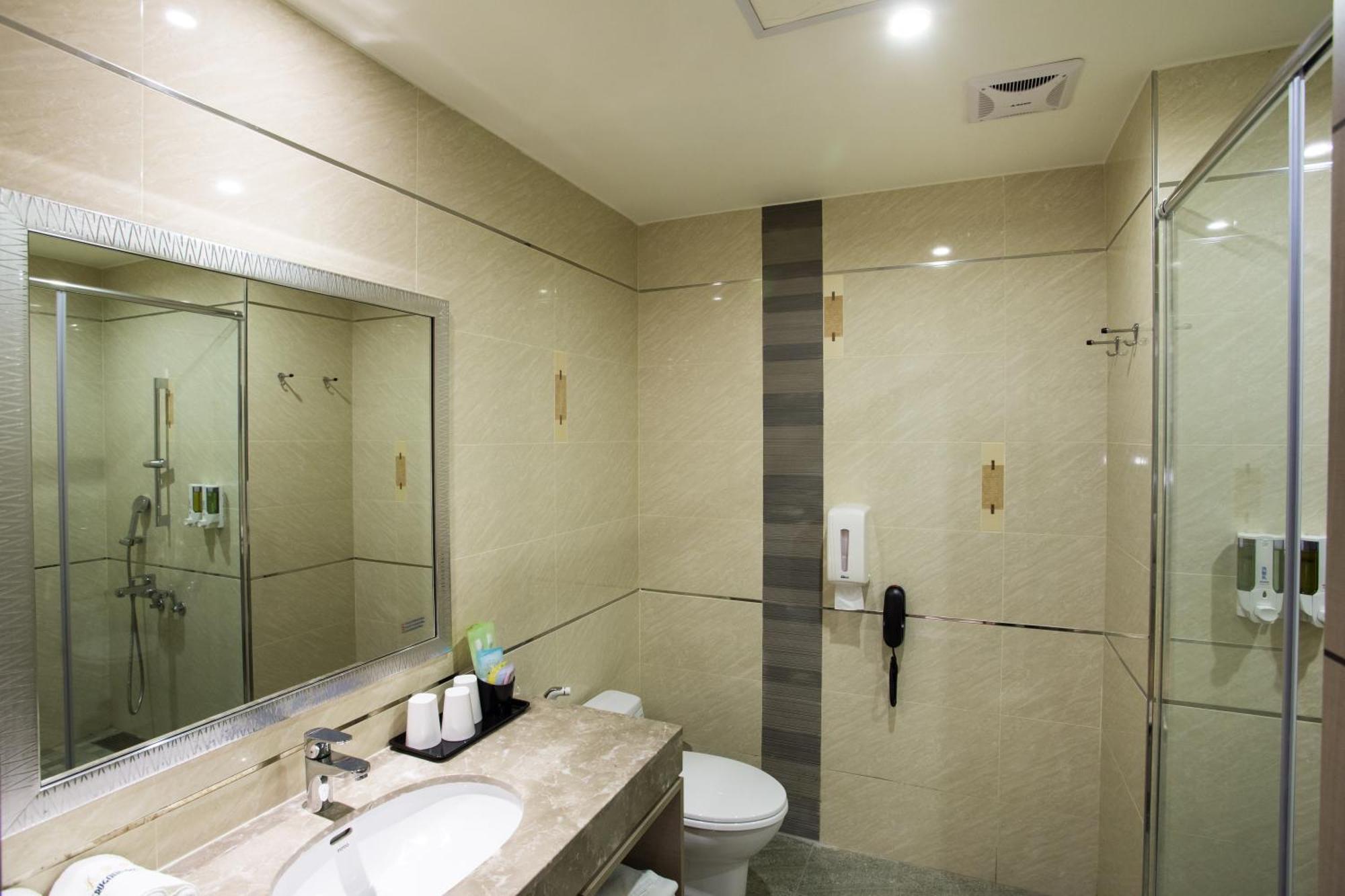 Verygood Business Hotel Huatan Camera foto