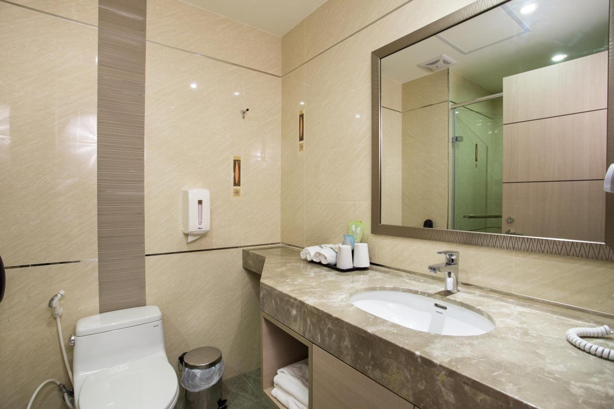 Verygood Business Hotel Huatan Camera foto